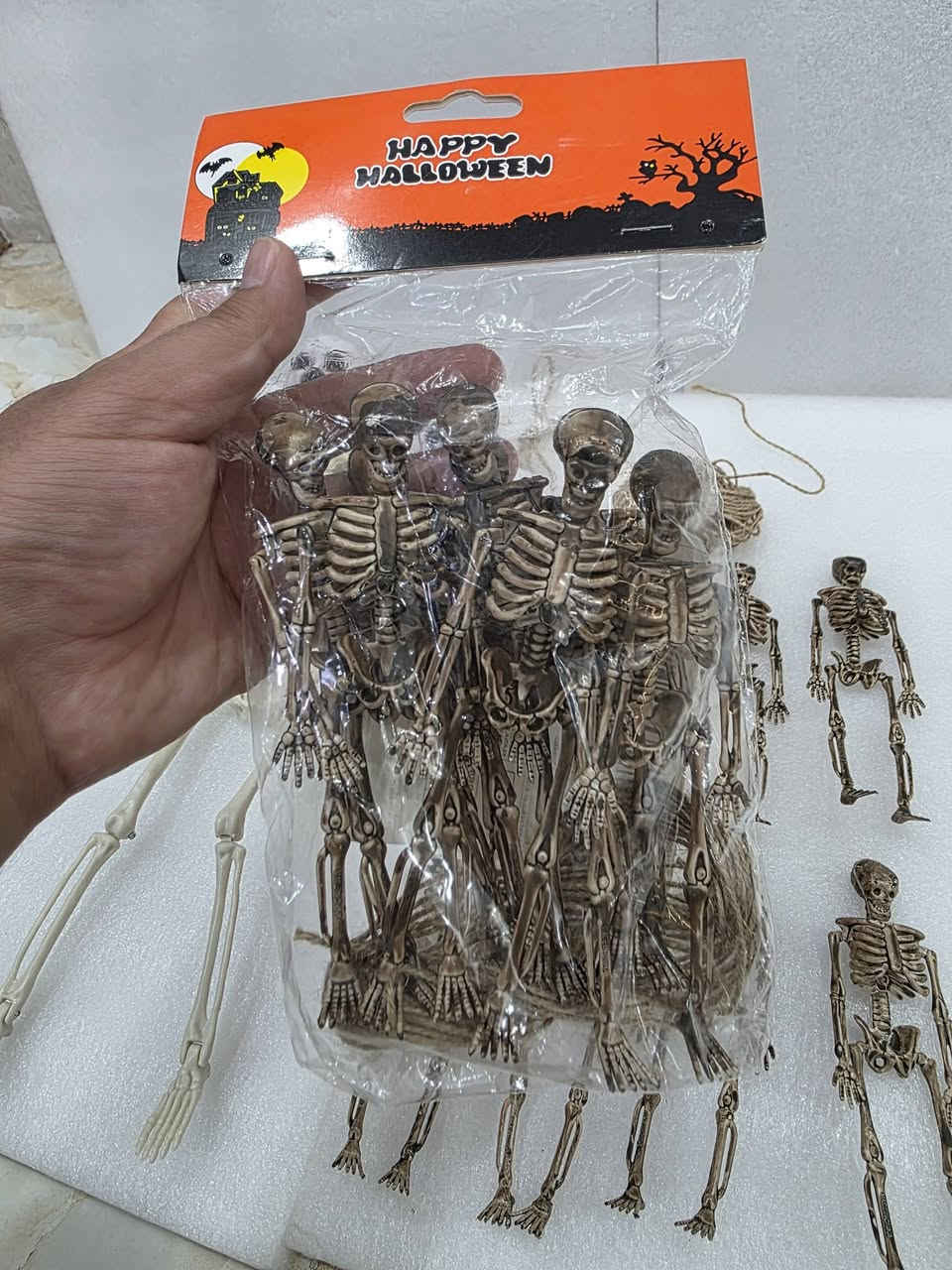 مجموعة هيكل العظمي مفصلي سعر القطعة 3 الف عدد 16 قطعة متوفر


**إذا كنت صاحب هذا الإعلان وتريد حذفه لأي سبب، رجاءا أرسل رسالة إلى الدعم الفني**