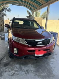 سورنتو موديل 2015 أمريكي رقم بغداد  معوقين بيها قسام شرعي 4سلندر 7راكب...