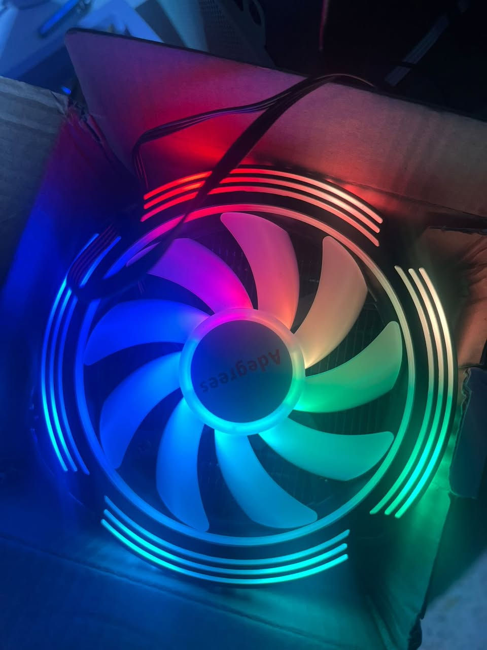 مبرد هوائي RGB
جديد ما مشدود
سعر 30الف


**إذا كنت صاحب هذا الإعلان وتريد حذفه لأي سبب، رجاءا أرسل رسالة إلى الدعم الفني**