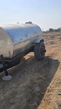 مقطورة ماء • ٥٠٠٠لتر • حديد اوكراني