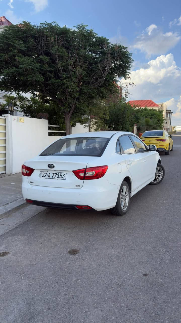 2018 FAW Besturn B30 · Sedan · Driven 82,000 miles

مۆدێل: 2018

ماوەی رۆیشتن: 82,000km

مەکینە: 4 پستۆنی 1.6L تەنەفوس تەبیعی

ڕەنگ: سپی

مواسەفات: کامیرە بەگ، سلاید، حاسە پێش و پشت، 4 جام کارەبا، شاشە، ئاوێنە کارەبایی

بۆیاخ: کلین

ژمارە هەولێر 

بۆ زانیاری زیاتر چات بنێرە لێرە یان لە واتساپ *********** أربيل, العراق
