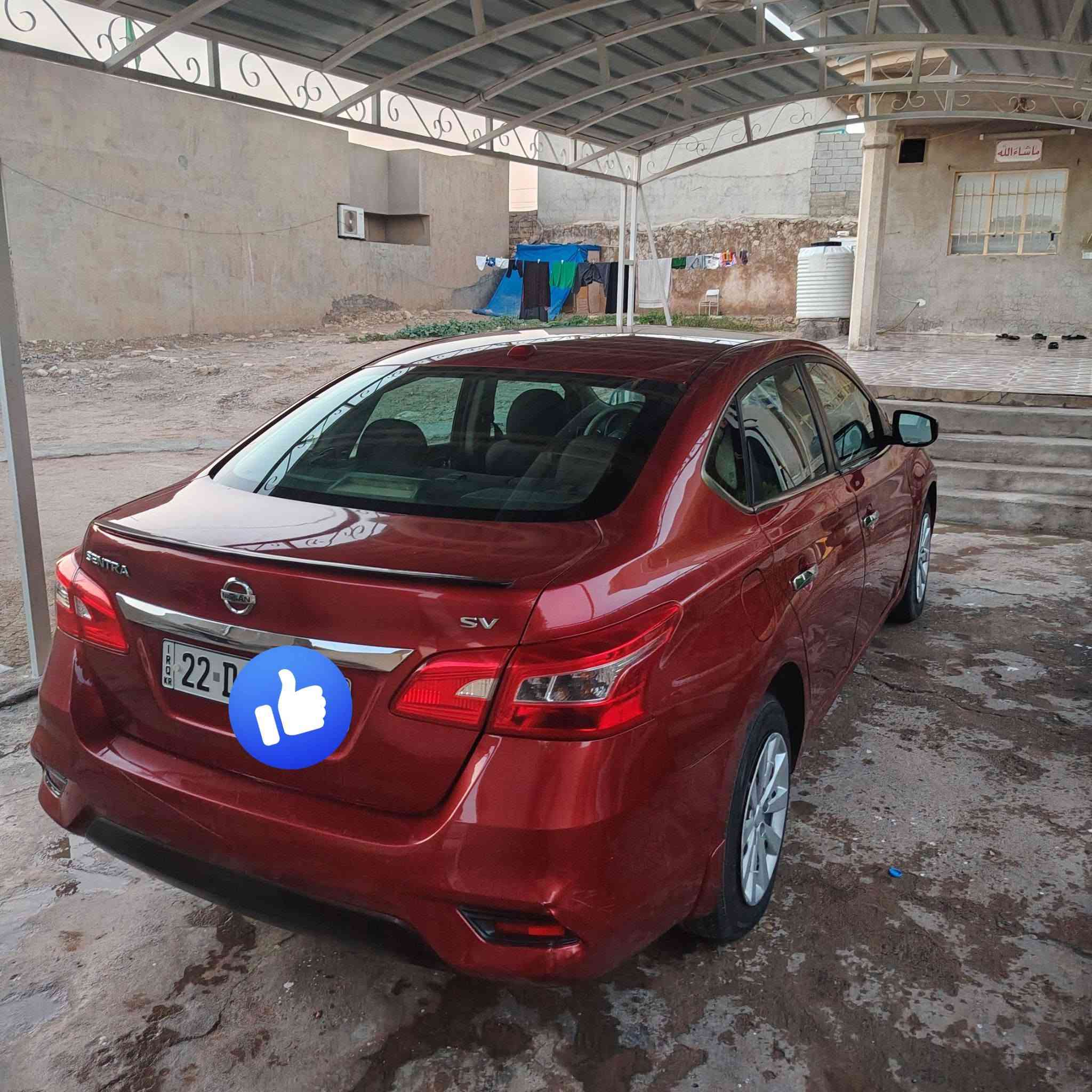 البيع نسيان سنترا
موديل 2017 SV
سياره جاهز مال بيت 
بي جملخ ضبغ وحافه بوند بارد وبي اشويه ملاحطات بصيط بارد. 
محرك وكير شرط وطخم جديد 
سنويه 2030
مكاني نينوى، برطله 
سعر 105 وبي مجال 
***********
