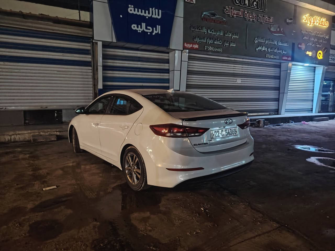 سلام عليكم
النترا للبيع ٢٠١٧ وارد أمريكي بيه قطع صبغ
السياره بسم معرض عندي وكاله بيه
السعر ١١٥   رقمي ***********
