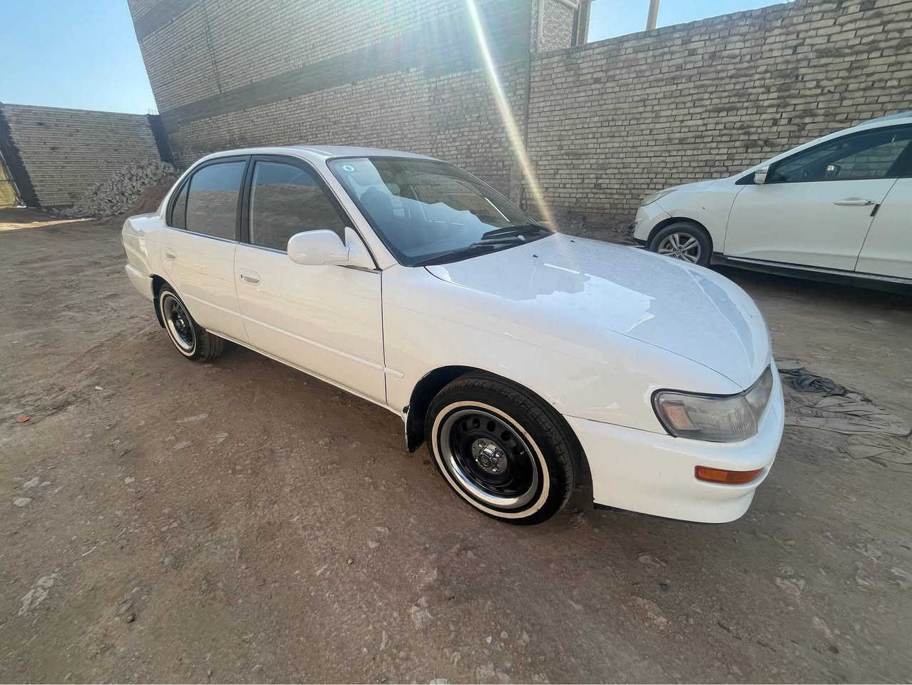 السلام عليكم كورله مديل ٩٢  الون بيض رقم بغداد سياره جديد مكفوله من ضربه وكص ونقل  جاهزه من كلشي مكان نجف سعر قفل ٥٧  ستفسار اتصال ***********
