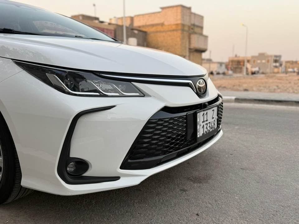 كورلا 2025
كفاله عامه 
ماشيه 9000بحاله الوكاله
بصمة
4كامرات 360درجه
فتحة 
بصمه ابواب
شحن وايرلس
تحكم ستيرن
 مثبت سرعه
رادر امامي 
 اقساط على ماستر 
وكاله ثاني يوم واكعدك وايا المالك
مكان السياره البصره 
***********
