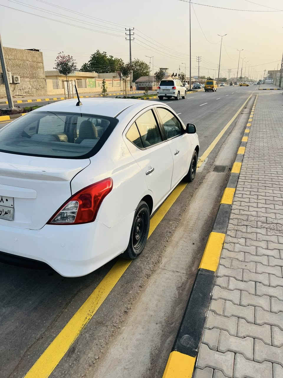 نيسان صني موديل ٢٠١٩ مكان نجف السونار مرفق مكان نجف السعر ٨٨ وبيه مجال قليل ***********
