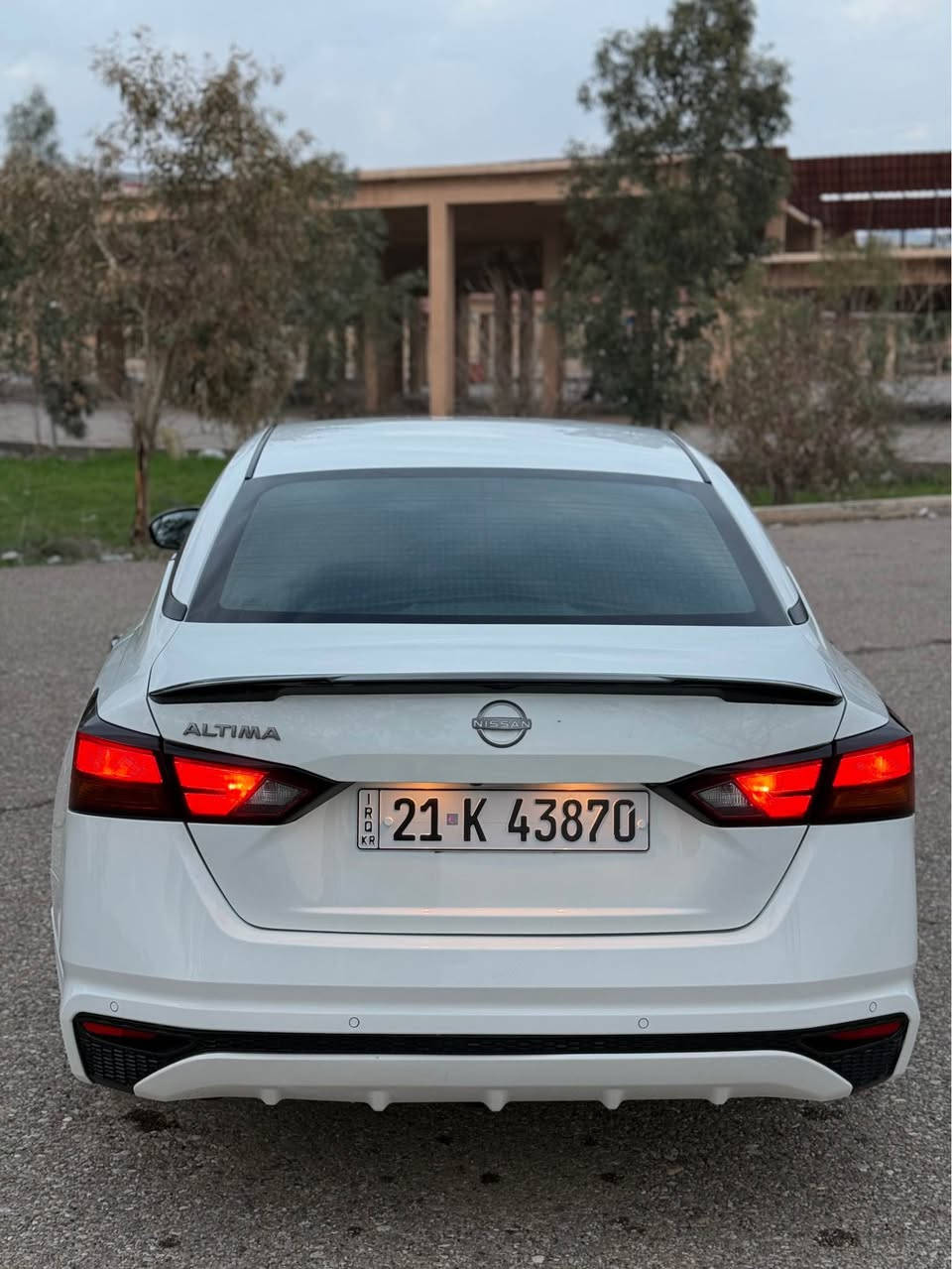 ‎ئالتیما ٢٠٢٣ مواسەفات ئیس 
‎دوو چامولخی دواوەی بەخی ئەمریکایە 
‎پەلەیەک لە بونیتی بویاخە بێ ناو 
‎ئیرباگ سوکان و شانی تەقیوە
‎رەقەمو سەنەوی تازەیە  30 مایل روشتوە  
‎گیر و مەکینەی بەشەرت نەکراوەتەوە 
0750 704 2396
0772 546 8735 كويسينجاك, أربيل
