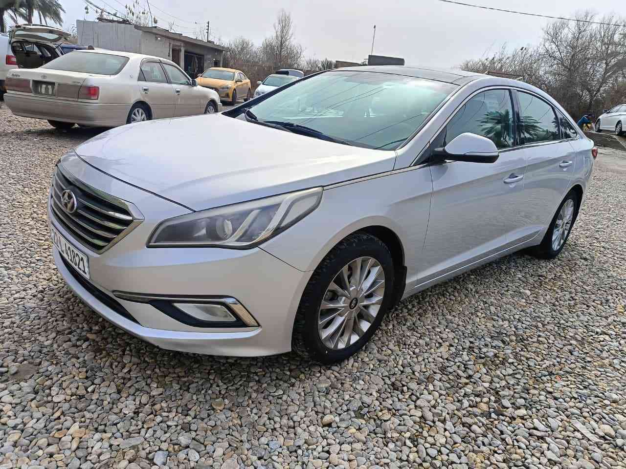 من رخصه الادمن
سوناتا موديل 17 خليجي بآسمي سنويه وهزه جديد مكينه 2400 دوش مواصفات بنراما لد امامي خلفي مري شفط اشاير بلمري شاشه اعطال دبل اكزوز مكينه شرط ما مفتوحه حداديه اماميه خلفيه  كير تخم تاير جديد كهربائيات تدفئه تبريد كله شرط شغال
بيها صبغ جاملغات اماميه وبنيد  أثر الصبغ ملصقات اعلانيه من الخليج وجاملغات خلفيه ثنين بشرط بدون دواخل 
مكاني: بابل
السعر :128
الرقم :
***********
 ***********
