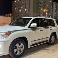 لاندگروز موديل 2014 GXR  فول مراصفات شركة SAS  السيارة بدون حادث بدون ...