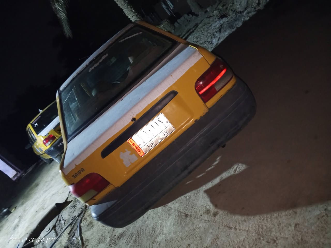 اسلام عليكم سياره البيع سنويه ضايعه موديل 12 سياره حداديه تخم تايرات محرك وكير بجيس مبدله  جديد سعر 11وبيه مجال حك الجيه واستفسار علا الاتصال ***********
