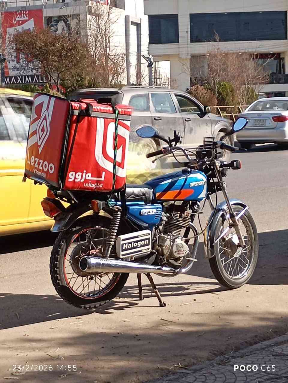 بارت خمس 99999 عيتاني للبيع
كشن وتانكي جدد 

تايرات جدد مكينة لا صرف ولا نفخ مكينة معمرة قبل يوم واحد بس

 مبدل ولفات وسلندر وبستم يعني صارف عليها والله 

شلعة ومعدل كهربائيات كلها جديدة وكلها شغاله بس الدشبول ما مربوط يحتاج قمجات ويشتغل

مكينة ناعمة بس صوت جكجكة مال كام شفت اذا يتبدل تصير ناعمة كلش دواسه مال رجلين ووقافيه جديده

 مشدودلو كزوز كاتم بس اذا تريد تبدلو عادي

 السعر خاص واذا تريد انطي سعر بالتعليقات اذا عجبني حتى نتفق 

مكاني حي العربي


**إذا كنت صاحب هذا الإعلان وتريد حذفه لأي سبب، رجاءا أرسل رسالة إلى الدعم الفني**