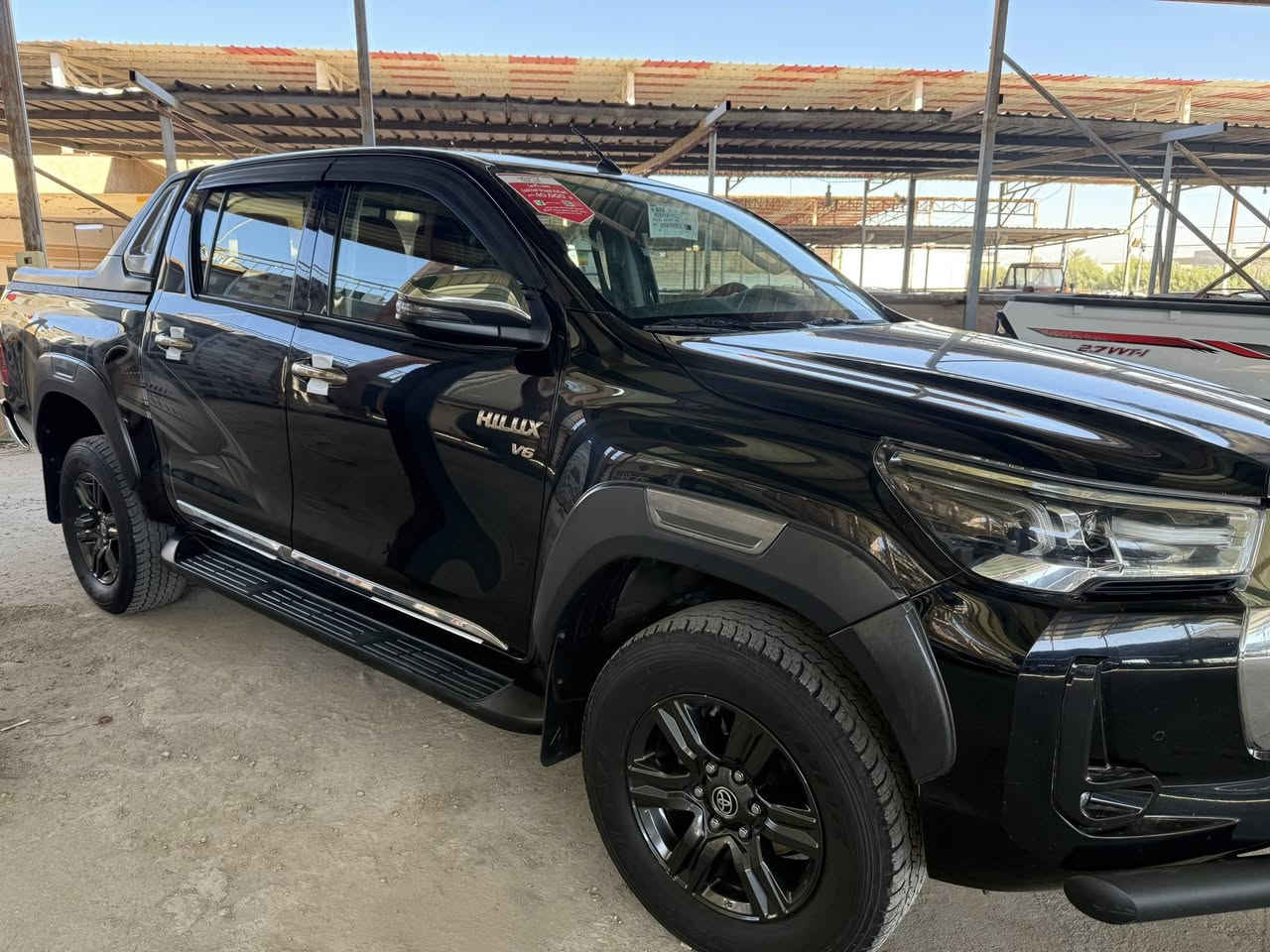 السلام عليكم 
تويوتا 6 سلندر 
موديل 2022 
مواصفات سيد نهروا 
ماشية 103 الف حقيقي 
مكفولة كفاله عامة والسونار بالمنشور 
رقم سليمانية تحويل او وكالة 
السعر 333$ وبيها مجال بسيط 
العنوان بابل / جبلة 
***********
@إشارة
