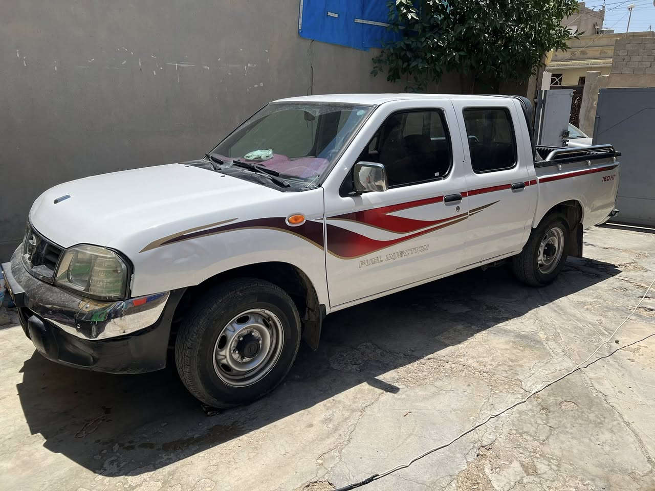 ‏نيسان للبيع
موديل 2007 ￼ گير ومحرك بل شرط
سنويه باسمى 
شرط تحويل 
دفتري بانزين بى 
سعر ١125$ ￼ وبى مجال 
شراي خابر رقم  *********** ￼￼
