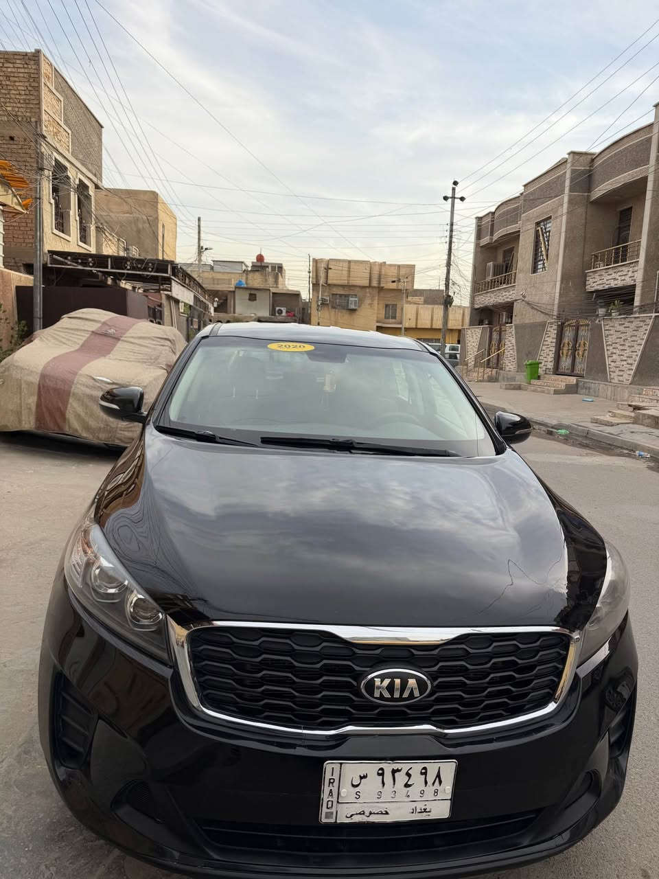 سورنتو 2020 
محرك 6 سلندر 3300 
ماشيه 95 الف 
كير محرك تبريد تدفئه مكفول 
صدر جديد 
بااسمي تحويل ثاني يوم بغداد, العراق


**إذا كنت صاحب هذا الإعلان وتريد حذفه لأي سبب، رجاءا أرسل رسالة إلى الدعم الفني**