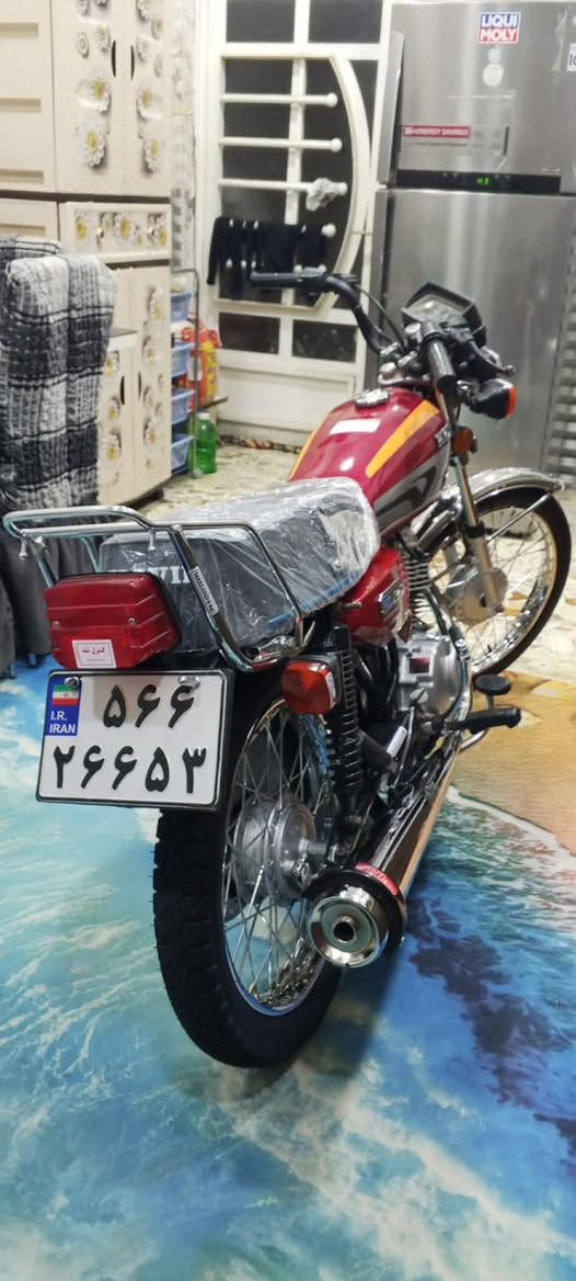 سلام عليكم دراجه مآل ايرن نوع كفير مطابق من المدكر الامامي للخلفي كفير مكفوله الدراجه السعر مليون وبيه مجال لاستفسار ***********
