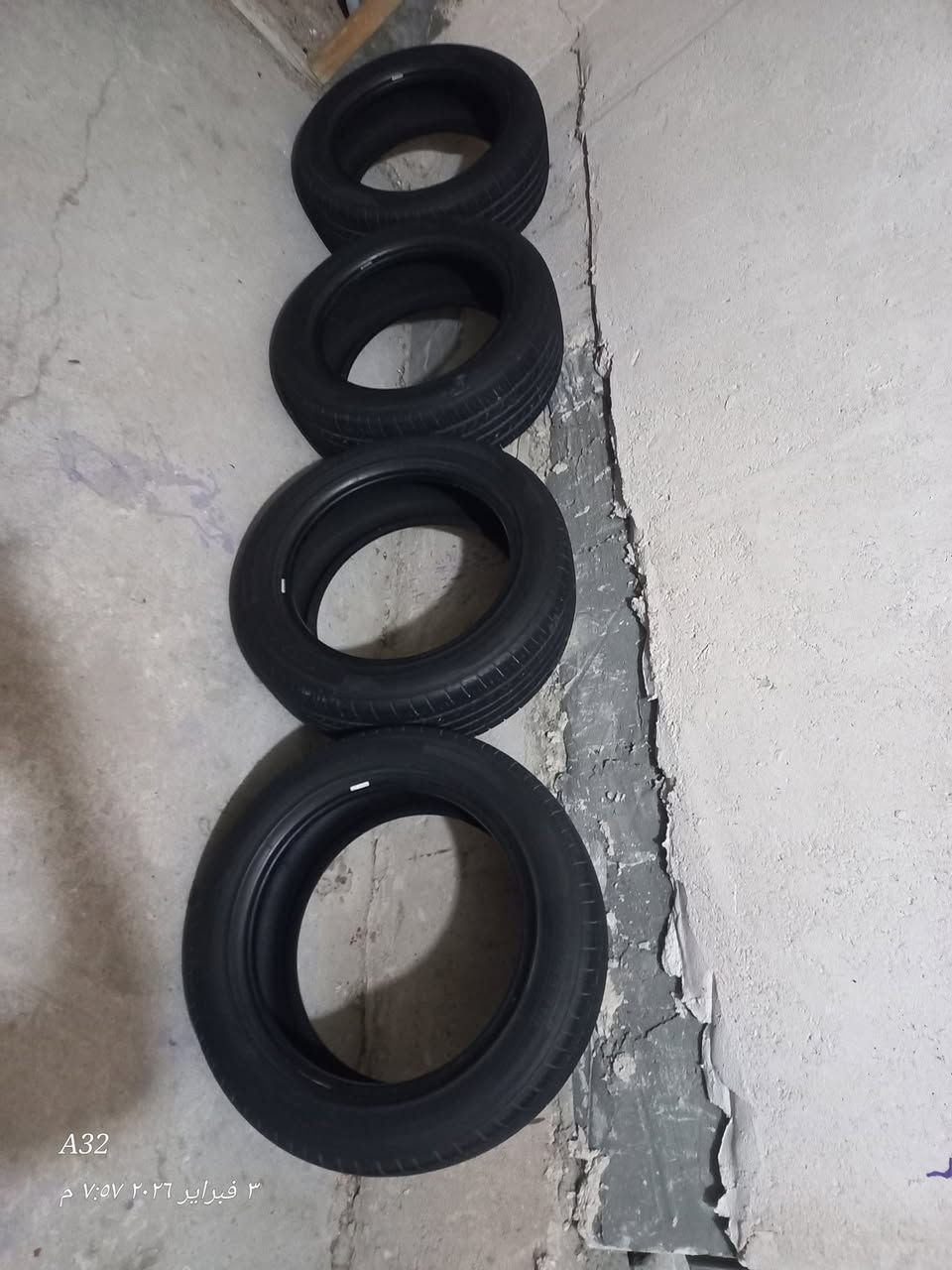 السلام عليكم تخم تايرات هيلو مستعملات للبيع مكاني نجف مال سيراتو حجم 205/55R16 السعر خاص


**إذا كنت صاحب هذا الإعلان وتريد حذفه لأي سبب، رجاءا أرسل رسالة إلى الدعم الفني**