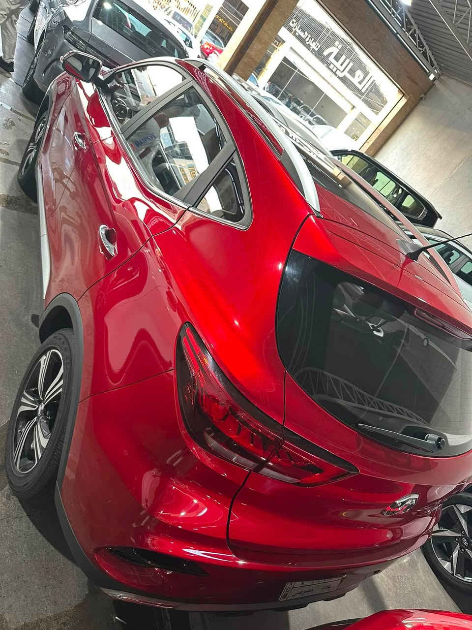 السلام عليكم
الحلوة للبيع ♥️
النوع mg/zs
السيارة بحالة جيدة 
الموديل 2024
ماشية 28km
مكفولة كفالة عامة السيارة 
الموصفات فول الفول 
شاشة كبيره 
داخل جلد 
قطعتين تبريد 
رادار امامي خلفي
بانوراما 
وهواي موصفات بعد بيه 
كير مكينه مكفولات 
والسيارة بعدها بضمان الشركة 
السعر 20 مليون وقابل لتفاوض 
الاستفسار 
***********
