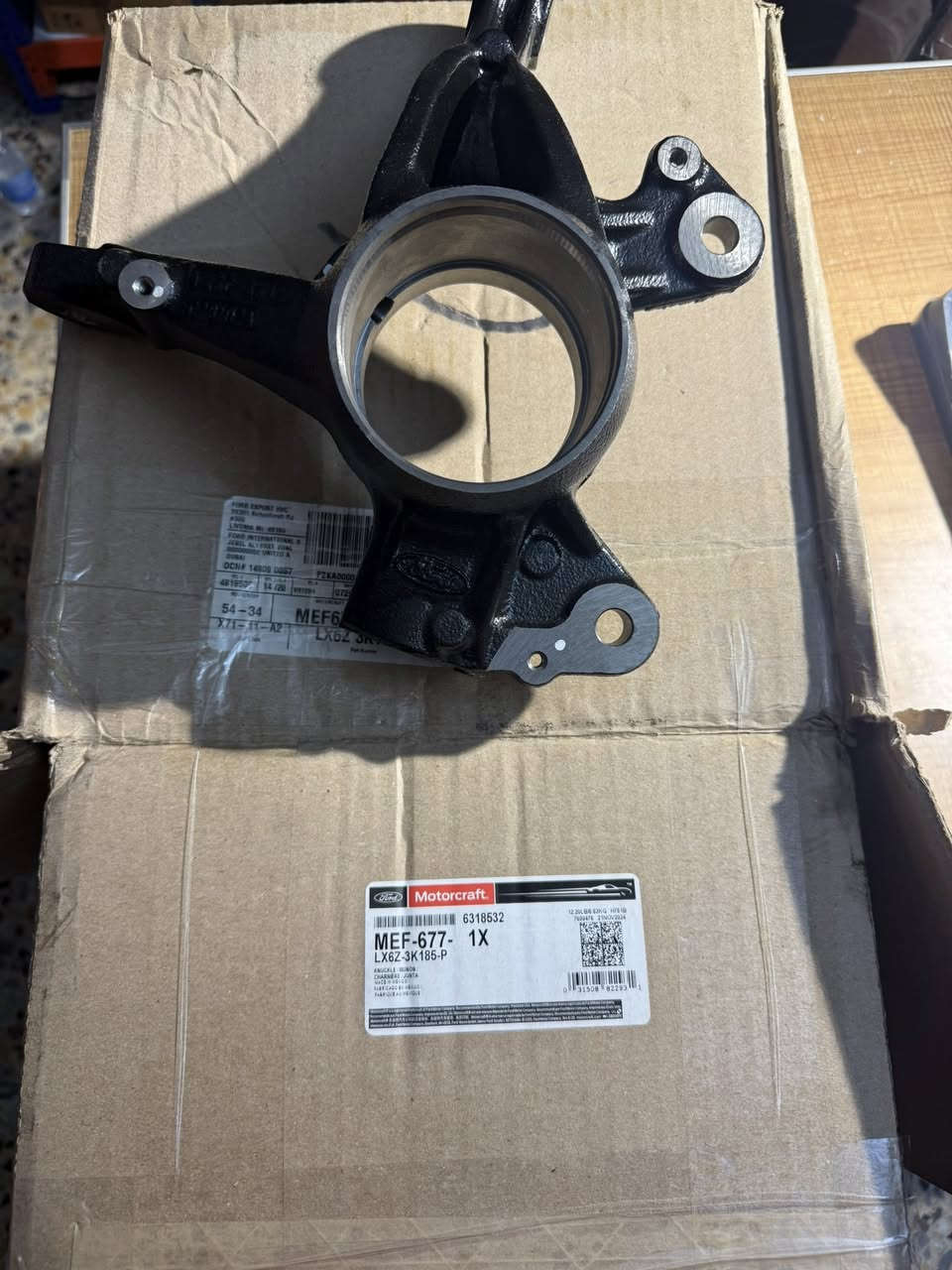 سكيب / برونكو / مافرك /سطاب اكسل اصلي شركة موتوركرافت 

***********
***********
بغداد- الغزالية- الشارع العام مقابيل نافورة مدير الامن مجاور مركز تسوق الساعة 
يتوفر توصيل  جميع قطع غيار الفورد / والزيوت /لجميع محافظات العراق
 محلات محمد العزاوي
لقطع غيار سيارات وصيانة سيارات الفورد
