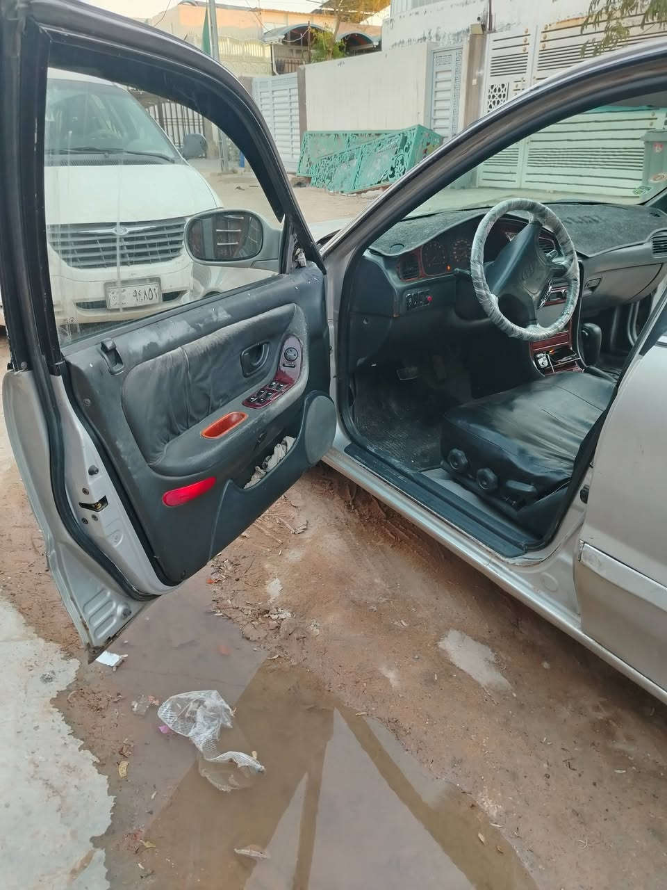 السلام عليكم سوناتا٢   ٩٣ رقم بابل انكليزي بسمي كامله حتى تبريد شغال رقم *********** السعر ٤٦ والشراي يدلل بيع او مراوس ٧ راكب مكاني النجف الاشرف
