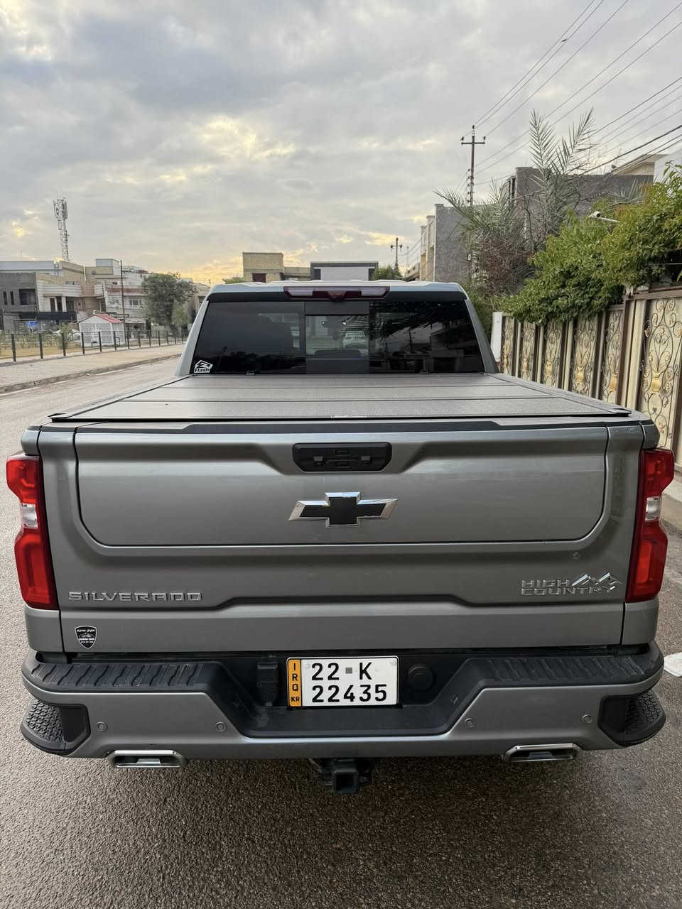 السلام عليكم 
للبيع سلفرادو 2024 هاي كانتري مكينة 5,3 المرغوب 
السياره فول مواصفات اعلى فئة حادثه سرقه 
السعر 380 مجال بسيط 
***********
