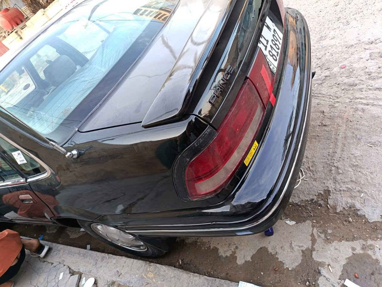 سلام عليكم برنس للبيع موديل٩٦ مكنيه جديد لا تنقيص ولا تبخير لا ضربه ولا طاخه سياره جاهز مابيه اي نقص بأسمنه سعر ٤٠ بيه مجال الشراي يتصل المكان بغداد ***********
