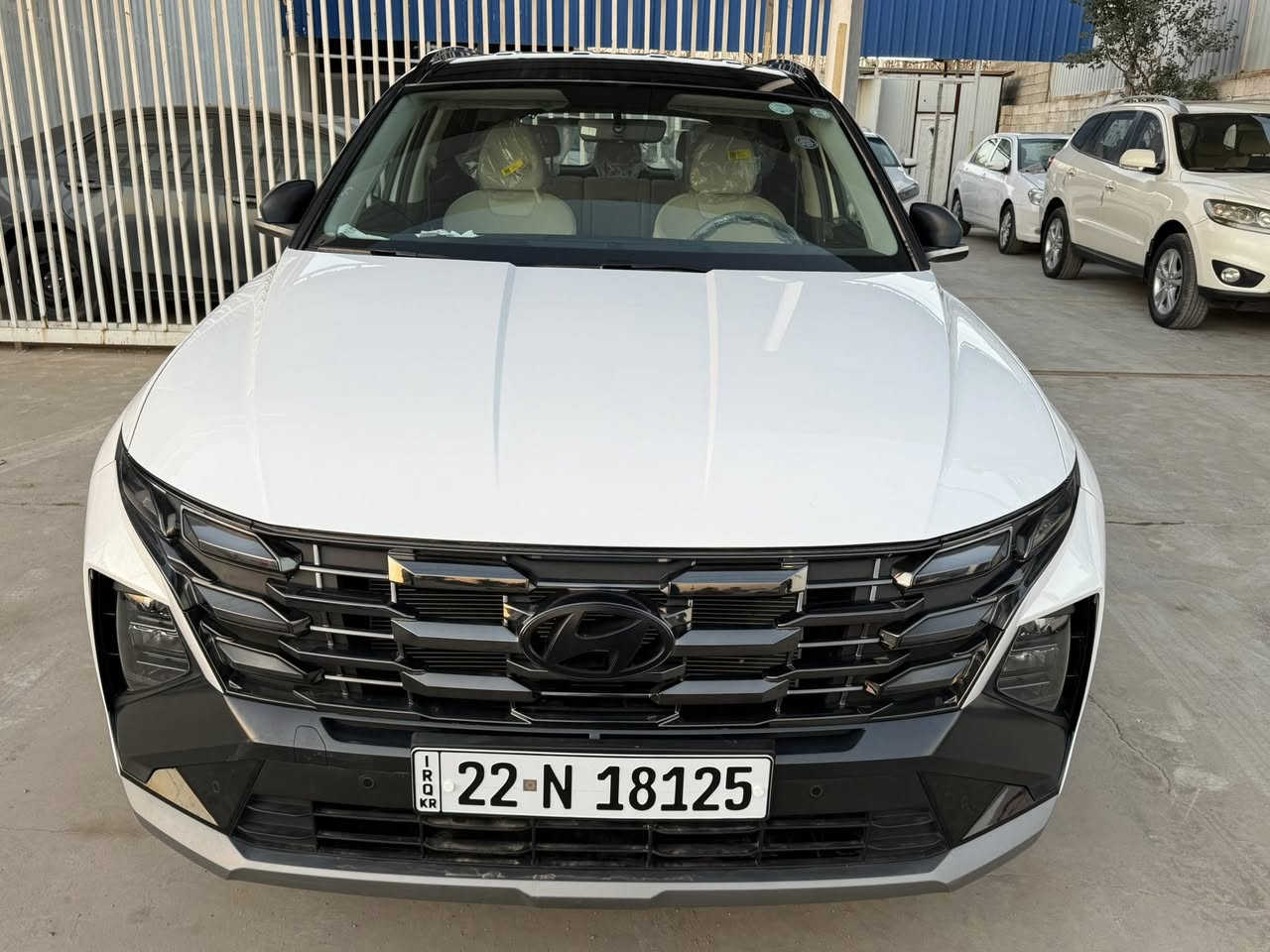 توسان 2025
تو كلر
باب خلفي كهرباء
بردات ابواب
بصمه 
سايد. ابريك. بصمه تشغيل عن بعد
حساس امامي. خلفي
ماشيه 2 
واسط. العزيزيه
***********
بيه واتساب
