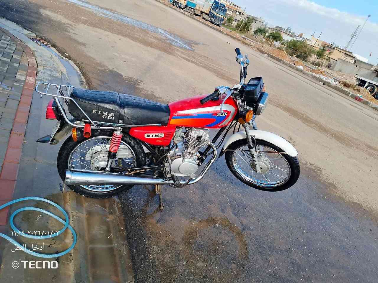 السلام عليكم ماطور للبيع موديل 24 محرك ما مفتوح اي نقص ما بي ماطور نظيف كهربائيات  اوراق بيه اللي يريد يخابر على الرقم ***********
