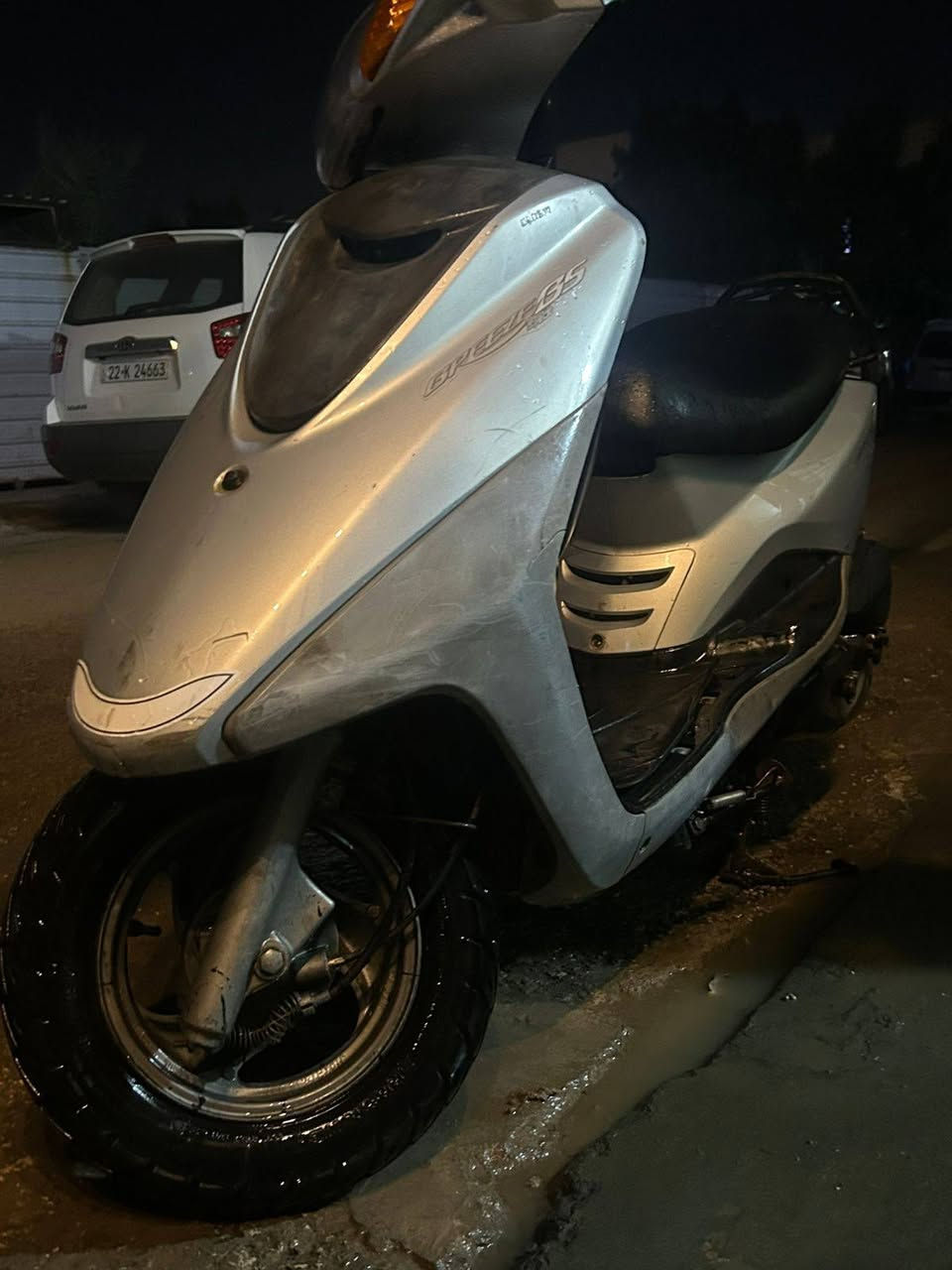 سلام عليكم
دراجه بريز للبيع دراجه نضيفه خير من الله مكينه ما مفتوحه كفرات ختم واحد مبدل بيها شوته او ماصده لايت ول اصليات موجودات لايت زنون اي نقص مابيها سعر 650 مكان بغداد اتصال واتساب ***********
