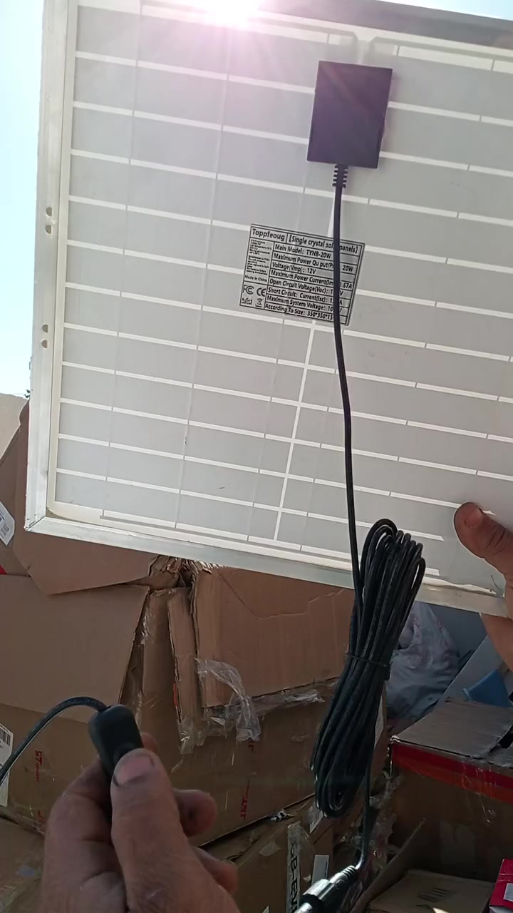 ساحبه طاقه شمسيه 
السعر 
25


**إذا كنت صاحب هذا الإعلان وتريد حذفه لأي سبب، رجاءا أرسل رسالة إلى الدعم الفني**