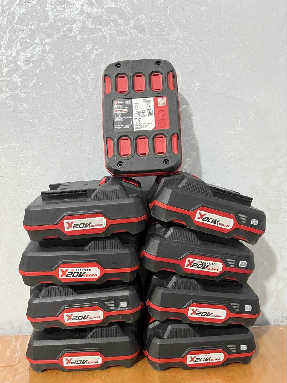 Batterie 20 V 2 A Parkside وهران, الجزائر


**إذا كنت صاحب هذا الإعلان وتريد حذفه لأي سبب، رجاءا أرسل رسالة إلى الدعم الفني**