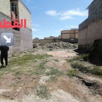 قطعة ارض للبيع في منطقة السلاميا الالف قريبة عالشارع تدخللهة من يم الم...