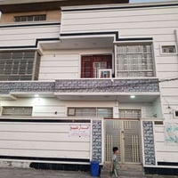 بيت 100م طابقين ونص بناء حديث ركن مقابل النهر قرب ام نجم  07703404477 ...
