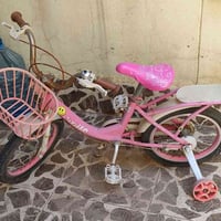 بايسكل بناتي • حجم ١٦ • بدون عيب