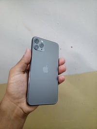 آيفون ١١ برو ماكس • ٢٥٦ • بطارية ٨٩
