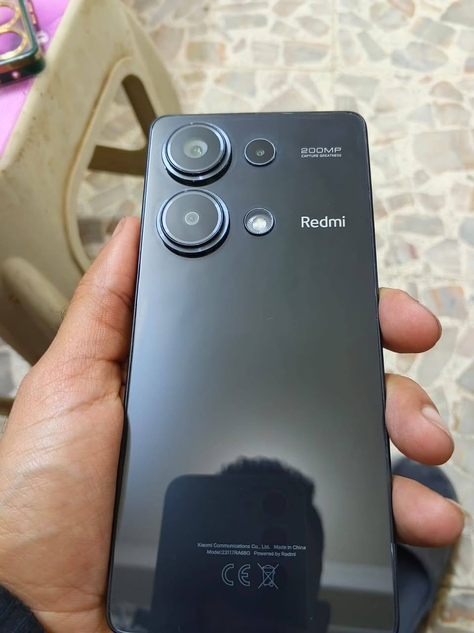 نوت 13 بروه ذكره 512رام 12+12 شحن67واط  شاشه سوبر املد  الجهاز بدون غراض   اي مشكله يرجع الجهاز  مكان حله سعره خاص


**إذا كنت صاحب هذا الإعلان وتريد حذفه لأي سبب، رجاءا أرسل رسالة إلى الدعم الفني**