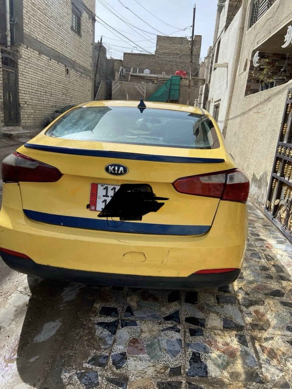 السلام عليكم اخون عندي كيا فورتي 2014 امركي حادثهه جاملغ خلفي مكينه 1800 دوش وبيهه حادث بلعراق باب السائق سونار موجود سياره جاهزه صدر جديد تايرات جدد مكينه كير تبريد كهربائيات جاهزه للشغل السعر 85 وبيهه مجال قليل مكاني بغداد زيونه او بغداد الجديده اخوان اني مكلف بالنشر اتصل ع الرقم 
***********
