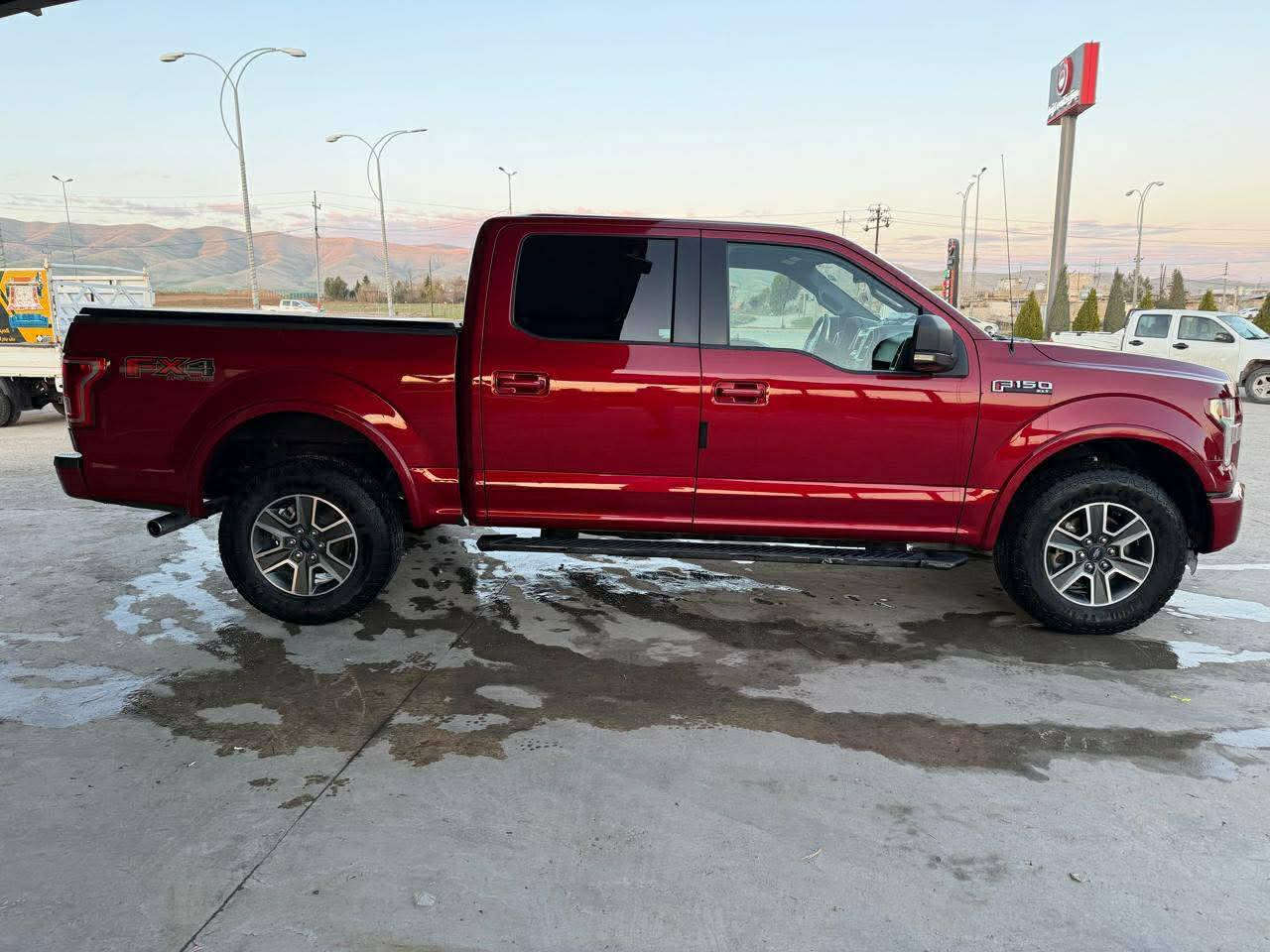 فورد F150 موديل 2016 مواصفات XLT دبل أكسل
بدون صبغ
فقط 54 ألف كم
نموذج في الجمال والنظافة
لا تحتاج أي مصروف
مسجلة باسمي
الموقع: السليمانية

🟪 السعر  :: الطلب في التعليقات ويوصلك مباشرة ✍️ 📩

القير والمكينة بشرط
لا يوجد أي مشكلة فيها

رقم المالك:
***********
