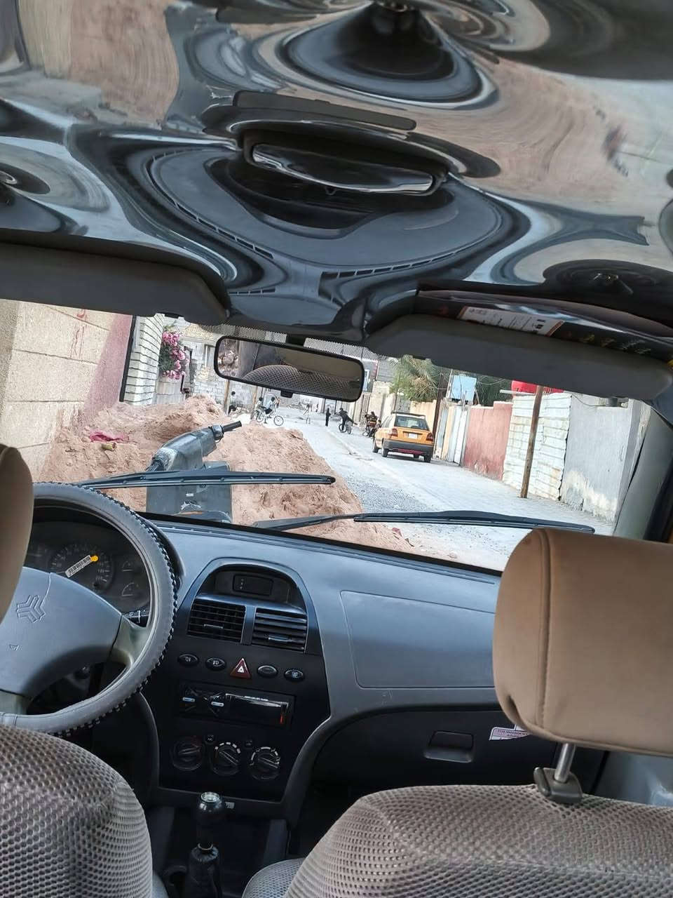 السلام عليكم طيبه مديل 15 كير محرك حداديه شواصي خير من الله. تبريد خير من الله السياره جاهزة ترايك وين متريد مصفره هيئه وغرامات هزه جديده السياره جديده بمعنا الكلمه وخير من الله مكاني بغداد الشعب سبع قصور  السعر 36 وبيهة مجال السلوك كلشي بي والنضيف والجديد يبيع روحه ***********
