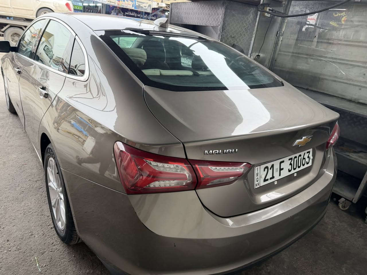 السلام عليكم ماليبو 2020 ماشيه 121 الف كيلو صور الحادث مرفق بلمنشور وصار بيه صبغ بابين ونص جاملغ اثر ضربه بلباب كير ومحرك وتبريد سليمات وتبريد ثلج بعده مال شركه السعر117$وبيه مجال للشراي *********** فقط واتسب
