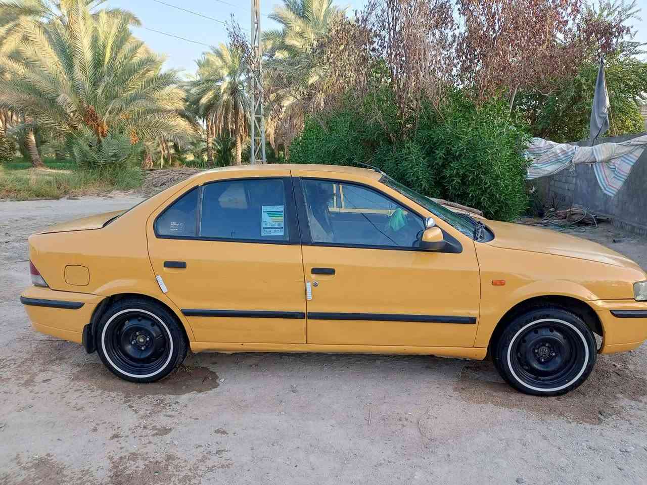 للبيع سمند موديل 2011سياره رقم بغداد بسمي تحويل ثاني يوم سياره جاهزه من كلشي تبريد ثلج شغال سياره مكفوله من حادث من هزه سعره 36وبيه مجال مكان سياره طويريج  رقم موبايل‪  
‪0772 490 6826
