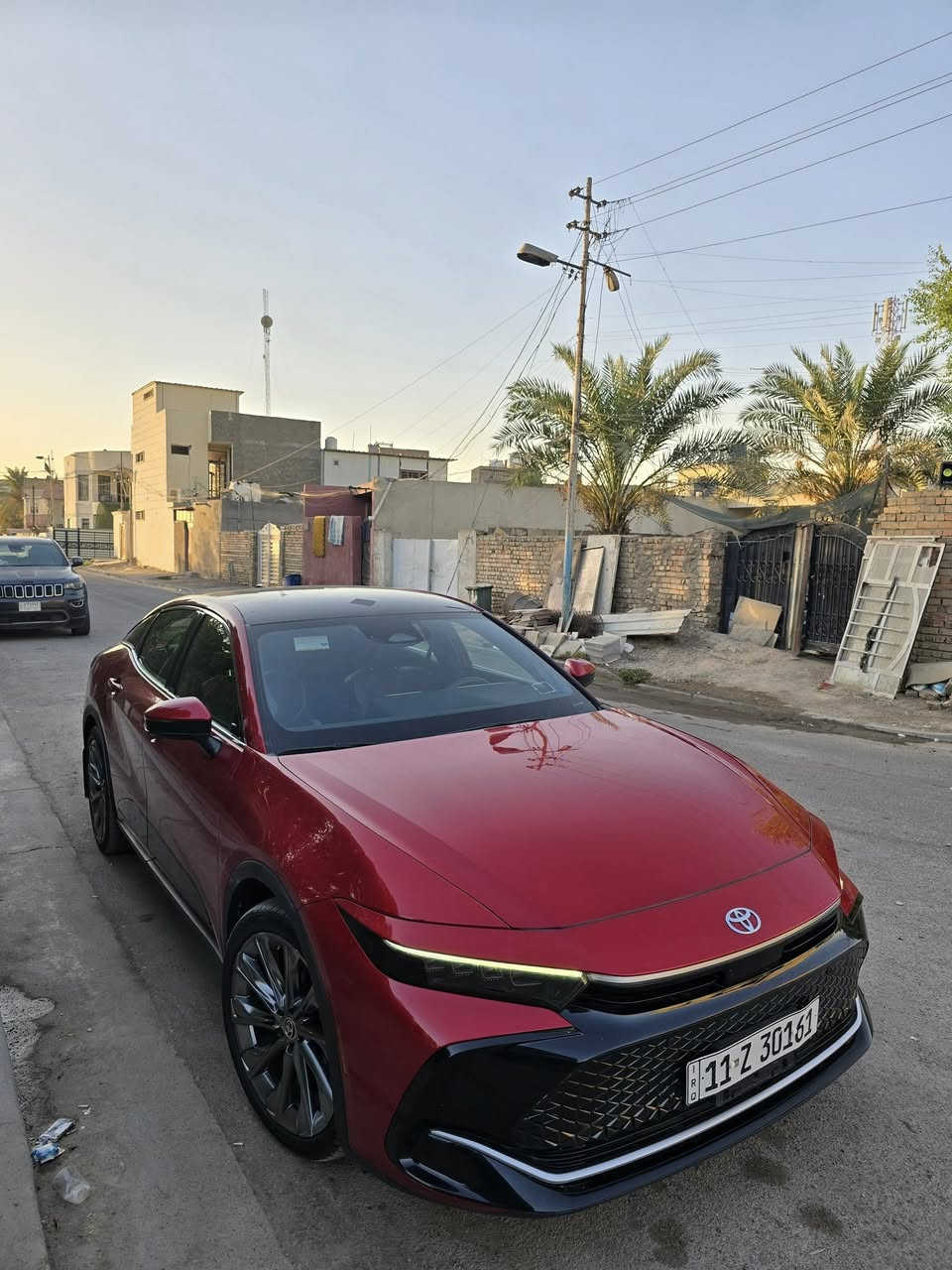 TOYOTA CROWN 2023 LIMITED
💢رقم بغداد   

💢بصمة

 💢 بانوراما

 💢كاميرات ٣٦٠ 

💢 مقاعد جلد

 💢 تبريد و تدفئة مقاعد

 💢 كراسي كهرباء

 💢 خزن مقاعد

 💢 تدفئة ستيرن 

💢 رادارات امامية و خلفية و جانبية

 💢نقطة عمياء

💢هايبرد 2500

💢ماشية 16,000 كيلو متر 

حادثها جاملغ خلفي وربع الصندوك ومصلحات نفسهن 

رقم الشاصي موجود بالمنشور

موجودة في بغداد / بغداد الجديدة  

السعر (263) وبيهة مجال بسيط

للاستفسار ( *********** )
