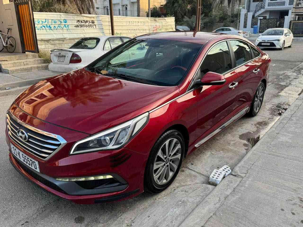 Sonata Sport 2015 2400
GDI
أمريكي
السعر بيه مجال
ماشية ٧٨ الف ميل
المكينة مبدلة زيرو ماشية اقل من
٢٠ الف كيلو عالفحص
دهن فقط امزويل ابو ال١٠ آلاف
كيلو ابدله كل ٤٠٠٠ بانزين محسن و سوبر
ذاين مكينة كلها مبدلة جديد وكالة
كذلك محورة شاشة
Android + car play وايرليس
ارقة نوعية ب٣٥٠ الف
انارة محيطية متعددة الألوان داش
كام دوشمة دوسات
رقم بغداد
اكيد بصمة
كير سليم
ايرباك سليم
تبريد ثلج راديتر و فريز مبدلات
وكالة طك فلين
السيارة علة أيدي من ٢٠١٥ لليوم ما
صايرلها اي تحويل
ضربة السيارة جاملغ امامي
 بدون بجم بدون لغد بدون ايرباك. مبدل اصل بيها بارد باب وجز من القمارة بارد بدون صبغ
صبغ بنيد و اقل الشبر تكمة 

السعر 11,500$ بيها مجال بسيط Esenler, İstanbul


**إذا كنت صاحب هذا الإعلان وتريد حذفه لأي سبب، رجاءا أرسل رسالة إلى الدعم الفني**