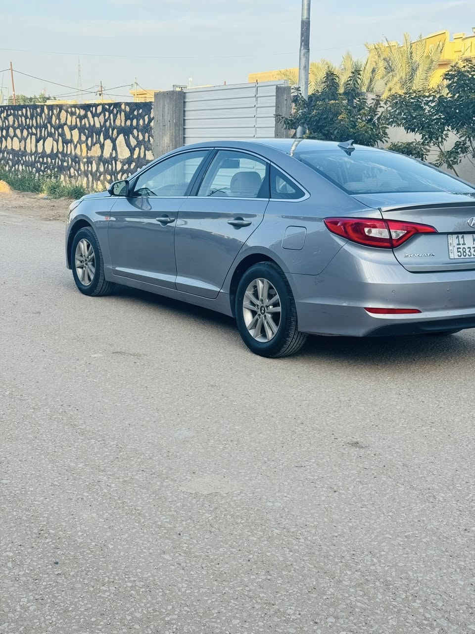 سلام عليكم مرخصت لادمن سوناتا 2016 رقم بغداد دولي بسمي سياره حادثه جاملغ وباب خلفي بدون دواخل وبلعراق بيه شويه باب سايق وسونار مرفق بلمنشور 
مكينه كير حداديه تخم تاير تبريد كله جاهز 
السعر 109 
0783633124 

مكان بابل قرب سيطره لاثار


**إذا كنت صاحب هذا الإعلان وتريد حذفه لأي سبب، رجاءا أرسل رسالة إلى الدعم الفني**