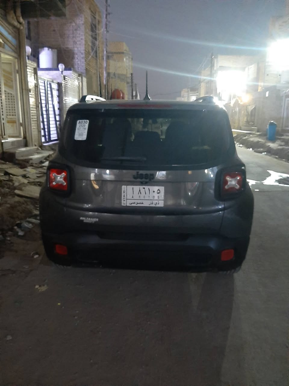 جيب رنجيد موديل ٢٠١٧ حادثها بأمريكا جهة اليمين باب وجاملغ مبدلين لون فيلي التبريد والتحكمات الكل شغاله بيها الحمد لله اقتصادية محرك ٢٤٠٠ المرغوب بانزين عادي ومحسن باسمي تحويل مباشر رقم ذي قار السعر 130$ للاستفسار المراسلة ماسنجر متواجد مع وافر احترامي للجميع


**إذا كنت صاحب هذا الإعلان وتريد حذفه لأي سبب، رجاءا أرسل رسالة إلى الدعم الفني**