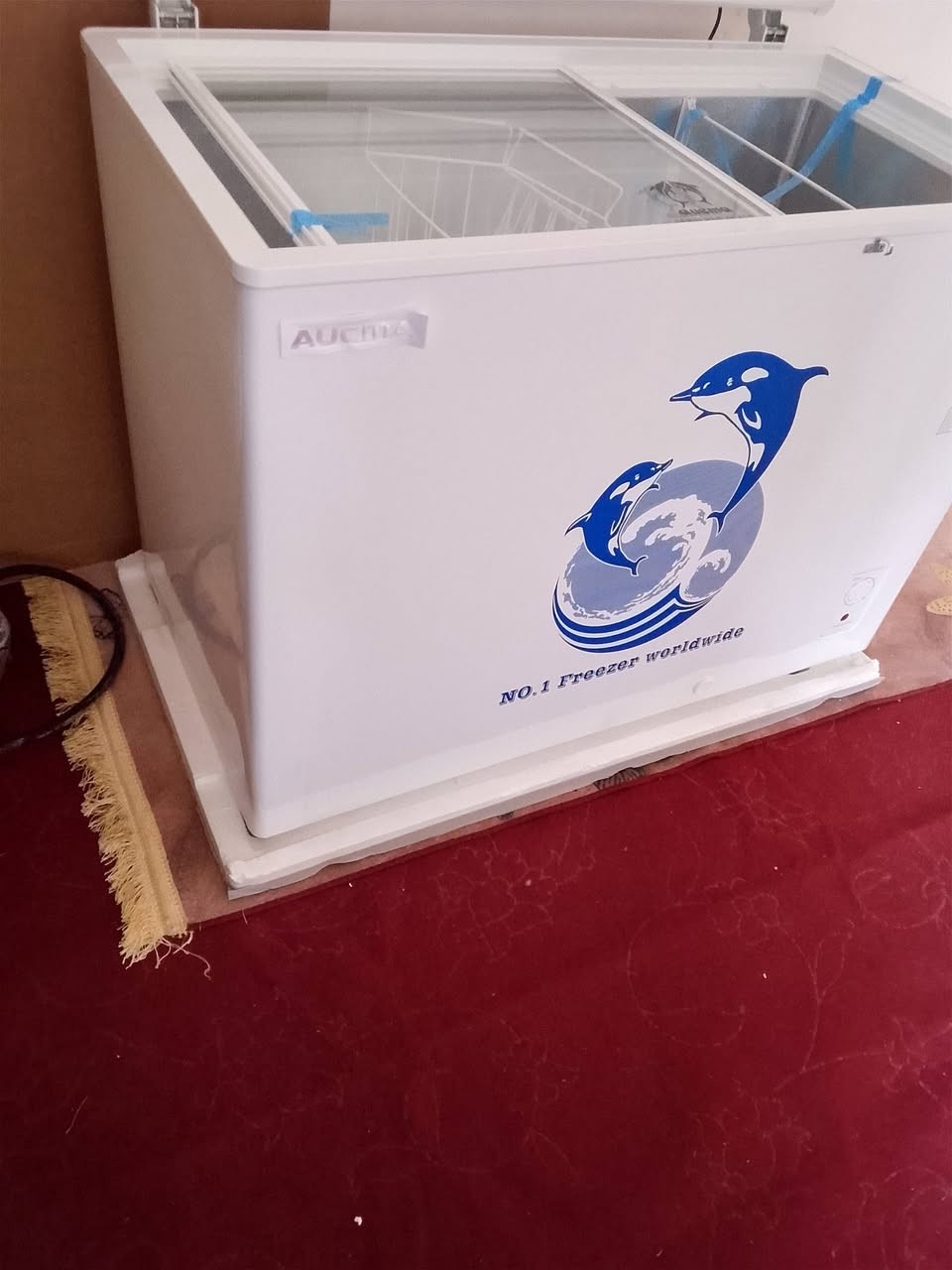 سلام عليكم مجمده 14 قدم جديده ما مشتغله يعن بل كارتونه رايده 350 الف عنوان منشاء نصر ***********
