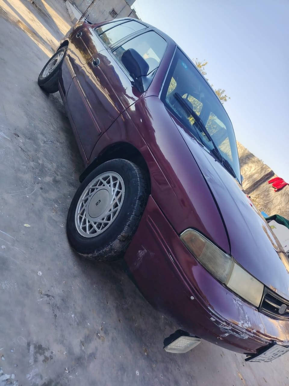 السلام عليكم
 كيا سيفيا للبيع
 موديل 93 
سياره مصبوغه جماليه
 بدون ضربه 
كير محرك مكفولات
 داخل عسلي
 رقم انبار السنويه 2029
 جاهزه من كل شيء 
السعر 35$
 مكاني بغداد ابو غريب عرب عباس
 اي استفسار اتصال على رقم
***********
***********
