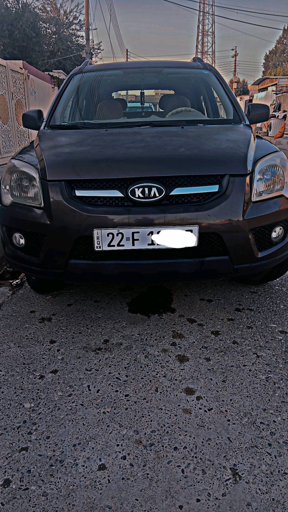 كيا سبورتج ٢٠١٠ خليجي لون جوزي
داخل بيجي فتحة سقف. شاشة ايباد رقم و سنوي باسمي الى ٢٠٢٨ مكفولة من الصبغ
فقط تكحيل الجاملغ شي قليل مع البنيد ايضا قليل و ل بكلايت + جرد خفيف بل بنيد مثل ما موضح بلصور و بارد شبر بل باب السكن رقم اربيل  