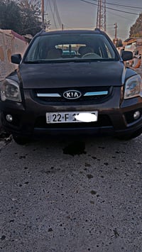 كيا سبورتاج • ٢٠١٠ • باب السكن