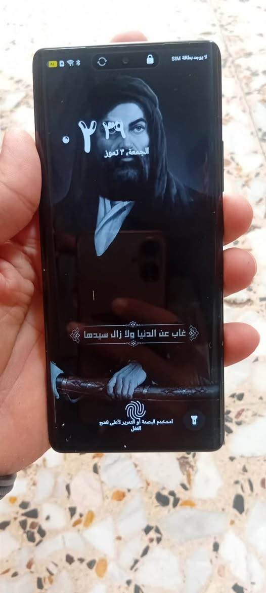 سلام عليكم هوت 50 برو بلس مكفول 
مراوس


**إذا كنت صاحب هذا الإعلان وتريد حذفه لأي سبب، رجاءا أرسل رسالة إلى الدعم الفني**