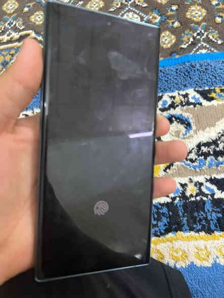 كلكسي اس 22 الترا ذاكره 256  عشوائيه 12  أمريكي تك شريحه عربي بالكامل
معالج سناب دراكون 8Gen1 الامريكي 
كامره 108 ميكا بكسل بطاريه 5000
مكفول كفالة عامه شرط الفحص وتر بروف
نظافه 100%
بدون ملحقات 
سعره 550 وبي مجال
يرهم مراوس بأيفون 
مكاني نجف
تواصل خاص 
***********
